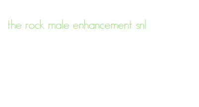 the rock male enhancement snl