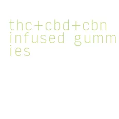 thc+cbd+cbn infused gummies