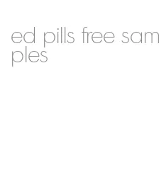 ed pills free samples