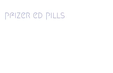 pfizer ed pills