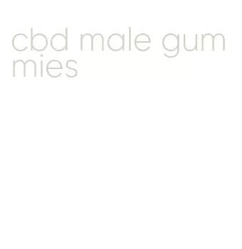 cbd male gummies