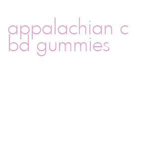 appalachian cbd gummies