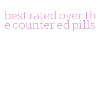 best rated over the counter ed pills