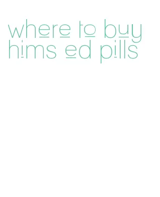 where to buy hims ed pills