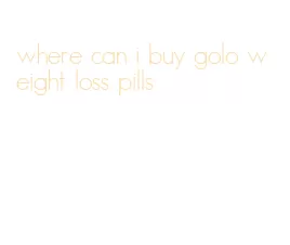 where can i buy golo weight loss pills