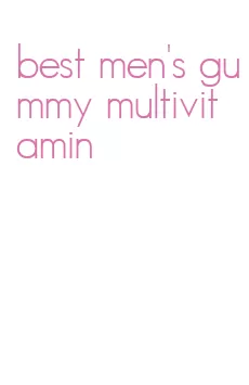 best men's gummy multivitamin