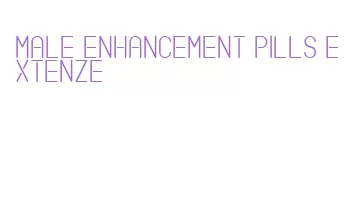 male enhancement pills extenze