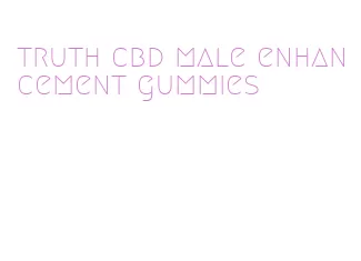 truth cbd male enhancement gummies
