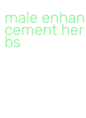 male enhancement herbs
