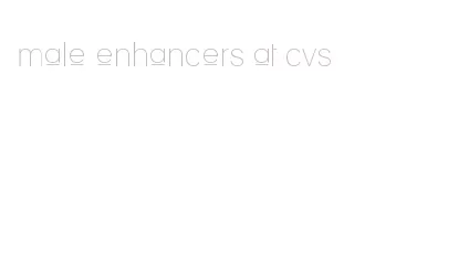 male enhancers at cvs