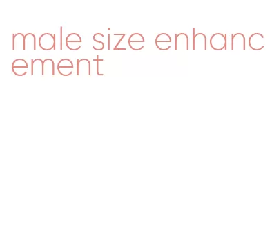 male size enhancement