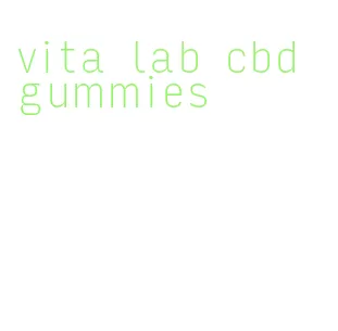 vita lab cbd gummies