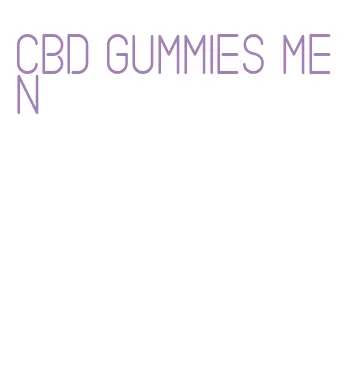 cbd gummies men