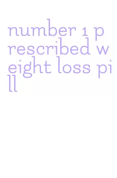 number 1 prescribed weight loss pill