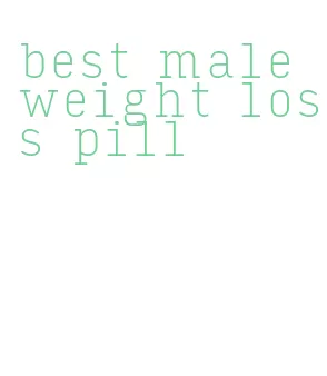 best male weight loss pill