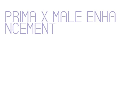 prima x male enhancement