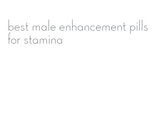 best male enhancement pills for stamina