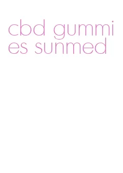 cbd gummies sunmed