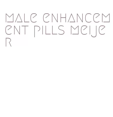 male enhancement pills meijer