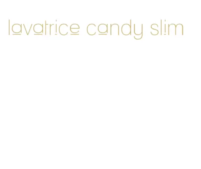 lavatrice candy slim