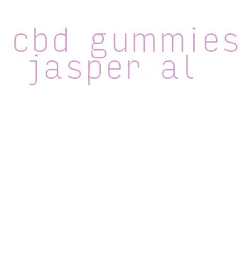 cbd gummies jasper al