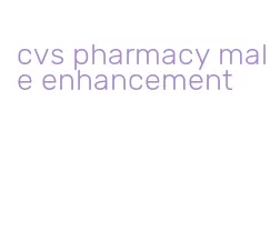 cvs pharmacy male enhancement