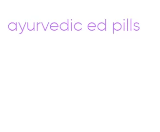 ayurvedic ed pills