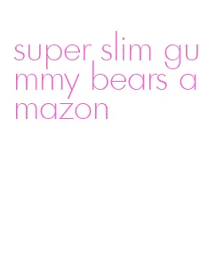 super slim gummy bears amazon