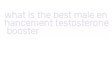 what is the best male enhancement testosterone booster