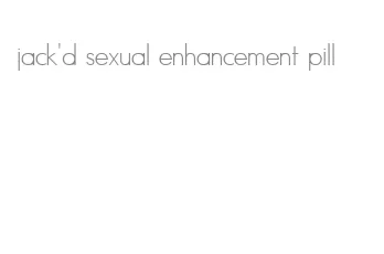 jack'd sexual enhancement pill