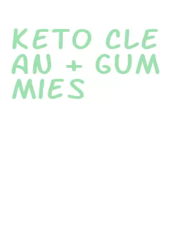 keto clean + gummies