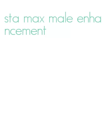 sta max male enhancement