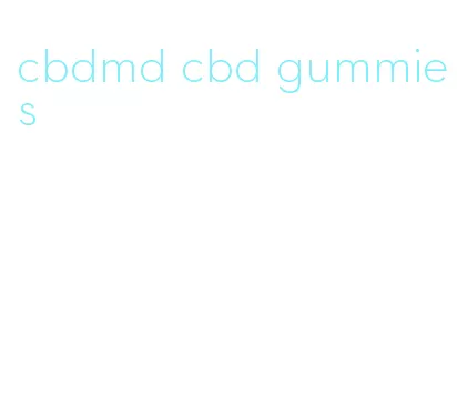 cbdmd cbd gummies