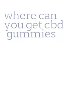 where can you get cbd gummies
