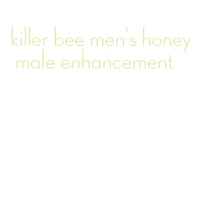 killer bee men's honey male enhancement
