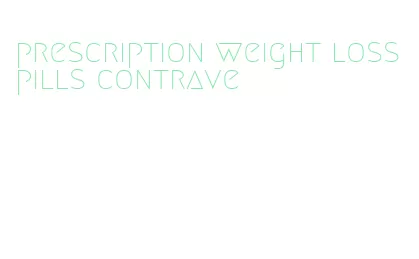 prescription weight loss pills contrave