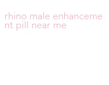 rhino male enhancement pill near me