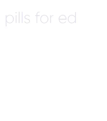 pills for ed