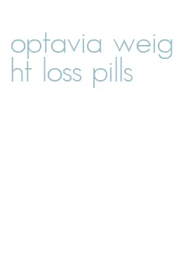 optavia weight loss pills