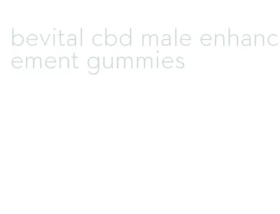 bevital cbd male enhancement gummies