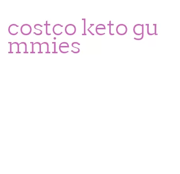 costco keto gummies