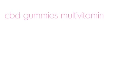 cbd gummies multivitamin