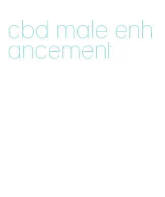 cbd male enhancement