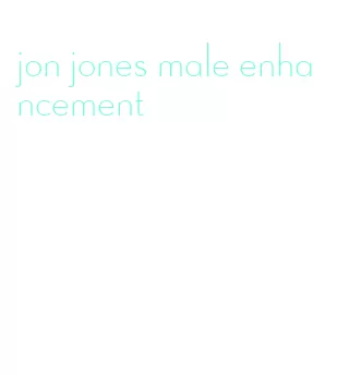 jon jones male enhancement