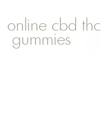 online cbd thc gummies