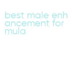 best male enhancement formula
