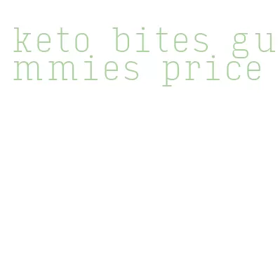 keto bites gummies price