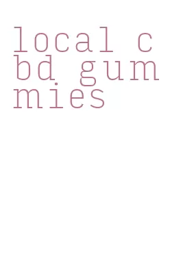 local cbd gummies