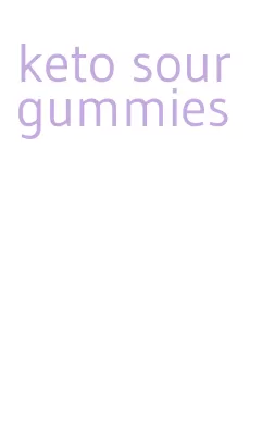 keto sour gummies