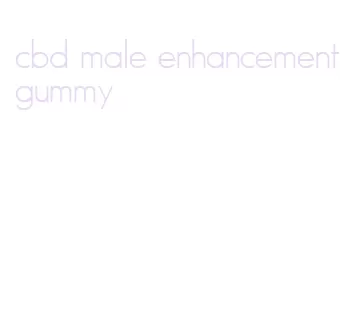 cbd male enhancement gummy